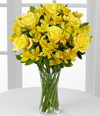 Rush of Color Assorted Tulip Bouquet