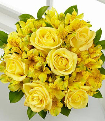 Rush of Color Assorted Tulip Bouquet