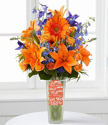 Surprising Serenity Bouquet