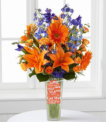 Surprising Serenity Bouquet