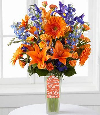 Surprising Serenity Bouquet